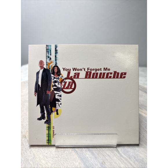 La Bouche – You Won’t Forget Me CD Single 1997 BMG - Picture 1 of 5